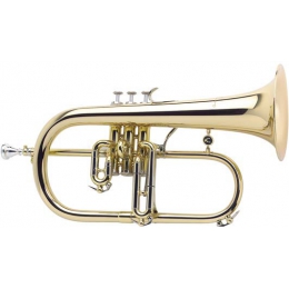Antoine Courtois AC156R-1-0 позолоченная латунь gold brass, профессиональный флюгельгорн  Bb